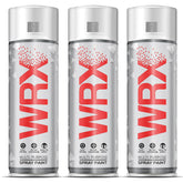 3X WRX Diamond Black Spray Paints 400ml Technical Spray